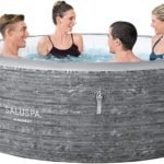 Budapest SaluSpa AirJet Inflatable Hot Tub Product Image