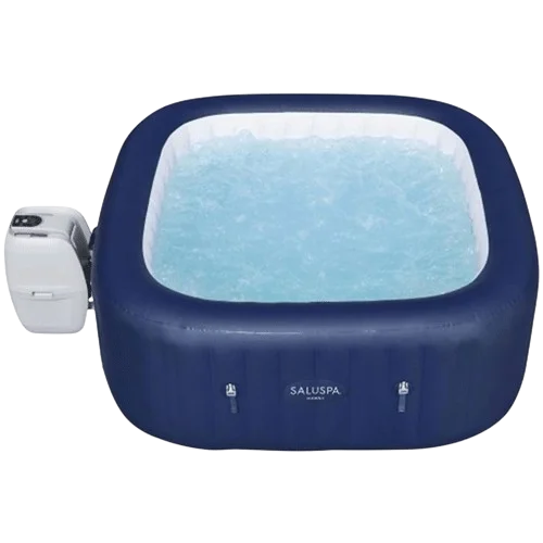 Blue Color SaluSpa Hawaii Air Jet Hot Tub Canada