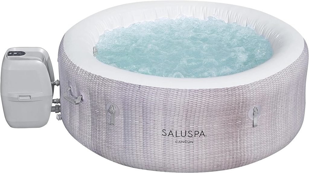 SaluSpa Cancun 4 Person Inflatable Hot Tub | SaluSpa Canada