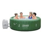 SaluSpa Forest Green Inflatable Hot Tub Product Image