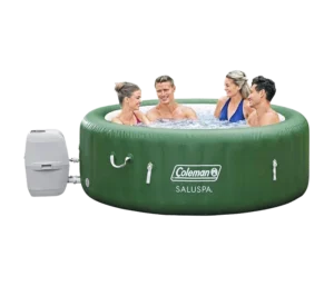SaluSpa Forest Green Inflatable Hot Tub Canada
