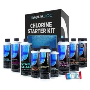 Hot Tub Chemical Kit