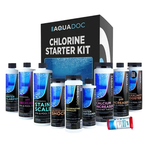 Hot Tub Chemical Kit