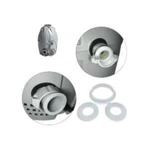 ﻿Connector Seals Gaskets Set Air Pump Gasket Washers Fits for Coleman Saluspa Lay-Z-Spa Inflatable Hot Tub Hearter Spa Replacement Parts 1A and 2B/C