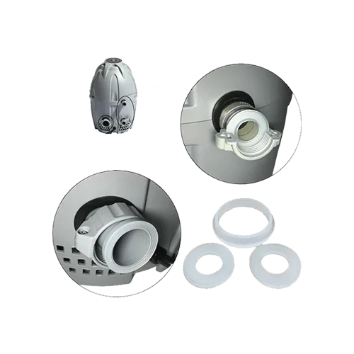 ﻿Connector Seals Gaskets Set Air Pump Gasket Washers Fits for Coleman Saluspa Lay-Z-Spa Inflatable Hot Tub Hearter Spa Replacement Parts 1A and 2B/C