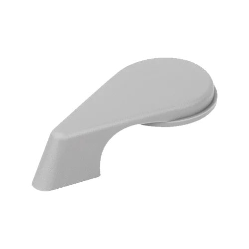 Spa Hot Tub Reinforced Diverter Handle Knob for SaluSpa & Inflatable Hot Tub Diverter Valve Replacement, 4" Long 2" Wide Reinforced Spa Replacement Parts, Gray(1Pack