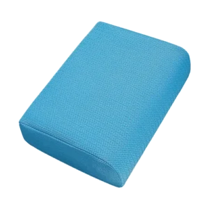 Hot Tub Booster Seat, Non-Slip Weighted Spa Pillow for Adult, Quick Dry Bathtub Cushion for Outdoor Indoor Bath, Bathroom Hottub Massage Accessories at Home, with Washable Mesh Cover