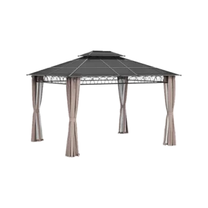 Outsunny 10' x 12' Outdoor Gazebo Canopy
