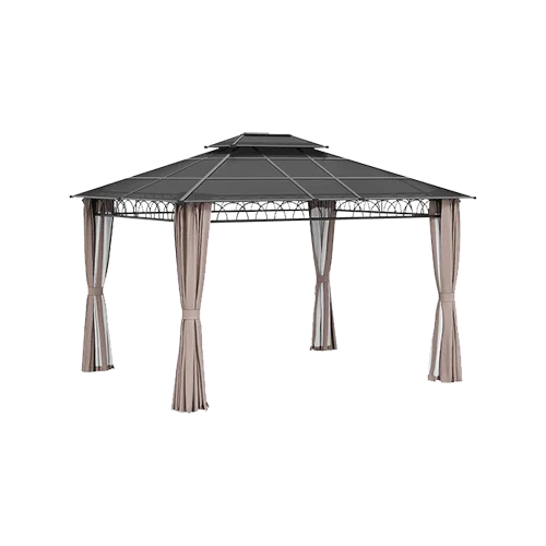 Outsunny 10' x 12' Outdoor Gazebo Canopy