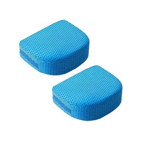 Suzile 2 Pcs Hot Tub Booster Seat Weighted Spa Bathtub Booster Seat