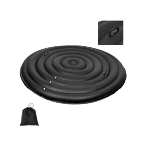 Inflatable Hot Tub Cover Round Replacement All Covers Insert One Size Fits All Insulated Thermal Energy Saving Hot Tub Lid Replacement Used for Rain-Proof Snow-Proof （with Handle）
