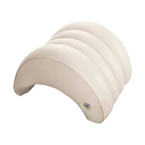 Intex 28501E Hot Tub Removable Inflatable Lounge Headrest Pillow Spa Accessory for Backyard, (2 Pack)