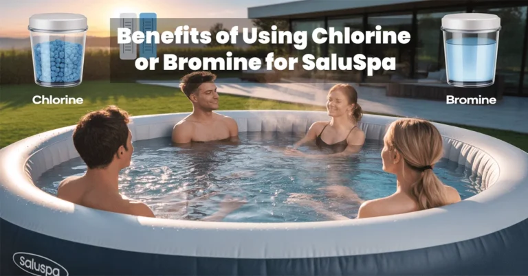 Benefits of Using Chlorine or Bromine for SaluSpa