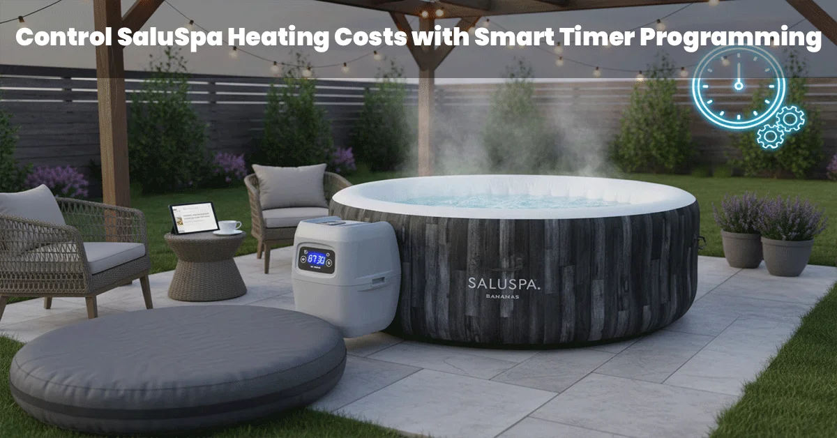 SaluSpa Timer Functions: Heating & Filtration Guide