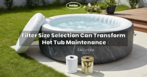 Filter Size Selection Can Transform Hot Tub Maintenance