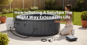 How Inflating A SaluSpa The Right Way Extends Its Life