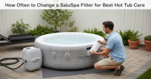 How Often to Change a SaluSpa Filter for Best Hot Tub Care
