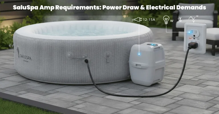 SaluSpa Amp Requirements: Power Draw & Electrical Demands