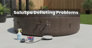 SaluSpa Deflating Problems: Easy Repair Solutions