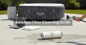 SaluSpa Filter Cleaning Guide Bo