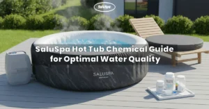 SaluSpa Hot Tub Chemical Guide for Optimal Water Quality