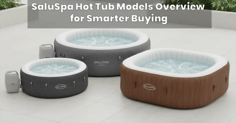 SaluSpa Hot Tub Models
