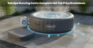 SaluSpa Running Costs: Complete Hot Tub Price Breakdown