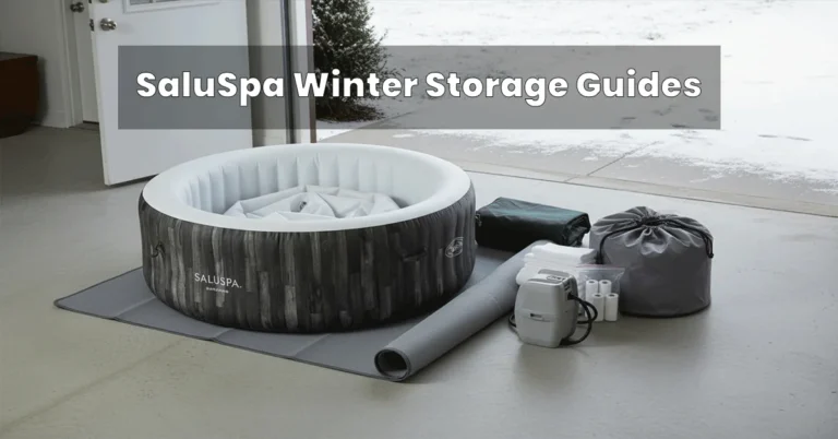 SaluSpa Winter Storage