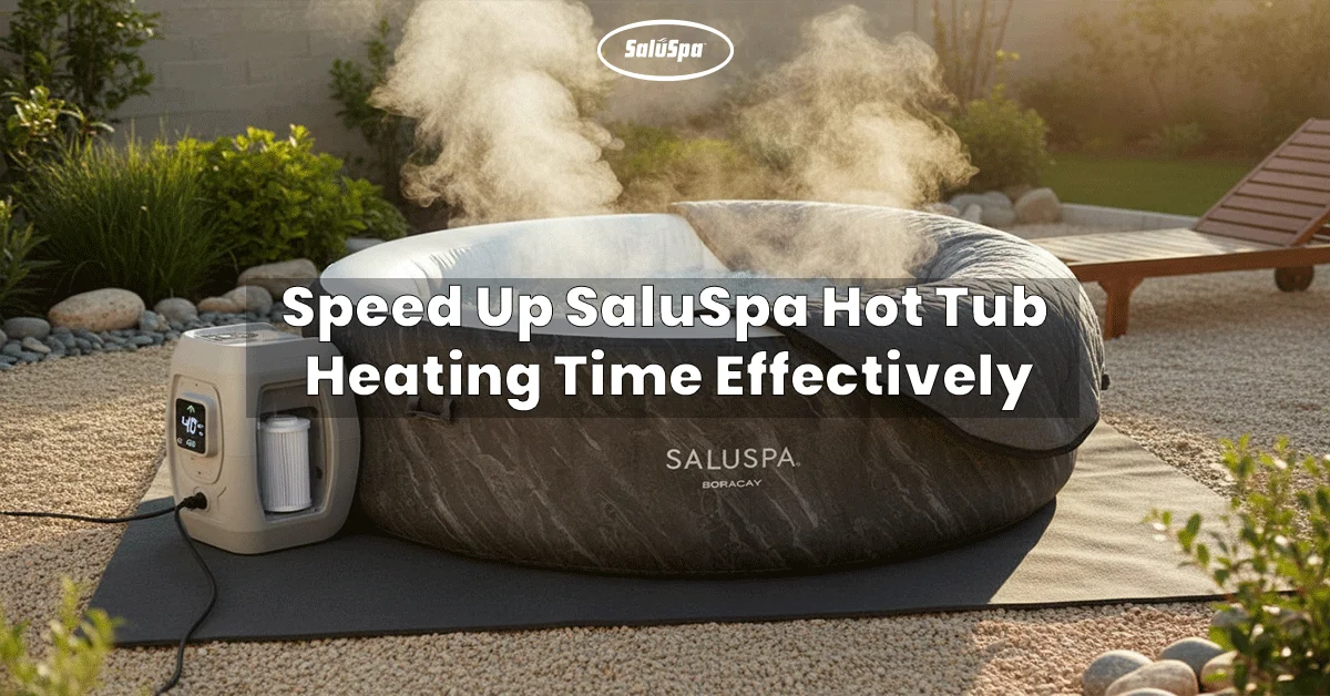 Gallery Detail: How To Heat A Saluspa Hot Tub Faster Efficiently Guide