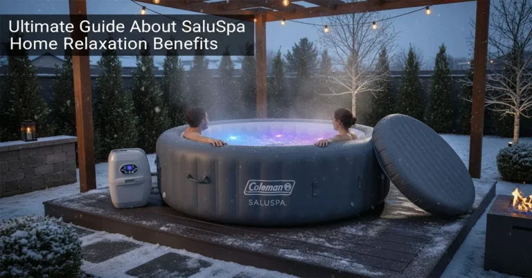Ultimate Guide About Saluspa | Home Relaxation Benefits