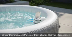 Where Chem Connect Placement Can Change Hot Tub Maintenance