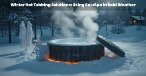 Winter Hot Tubbing Solutions: Using SaluSpa in Cold Weather