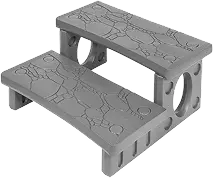 non Slip Spa Steps