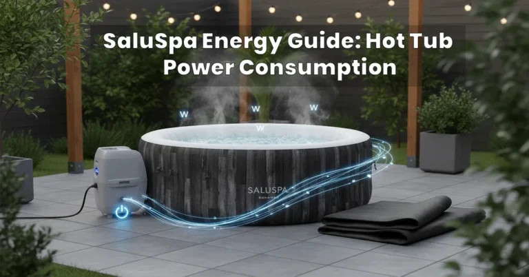 SaluSpa Energy Guide.