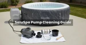 SaluSpa Pump Cleaning Guide