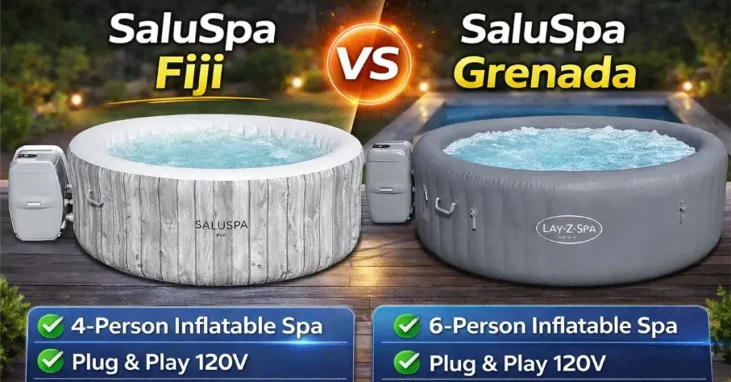 SaluSpa Fiji vs Grenada