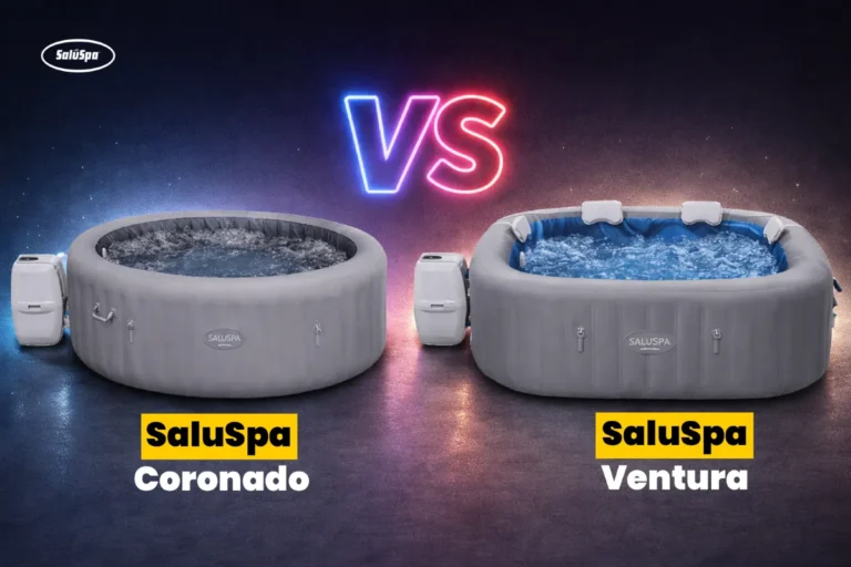 SaluSpa Coronado vs. SaluSpa Ventura