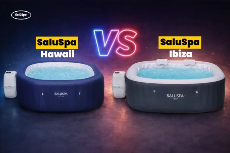 SaluSpa Ibiza vs. SaluSpa Hawaii HydroJet Pro