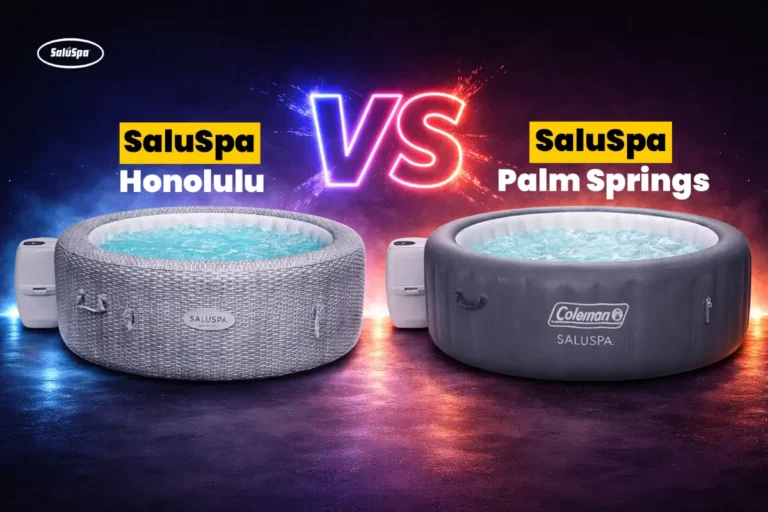 SaluSpa Palm Springs vs. SaluSpa Honolulu