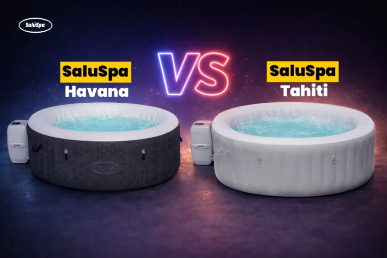 SaluSpa Tahiti vs. SaluSpa Havana