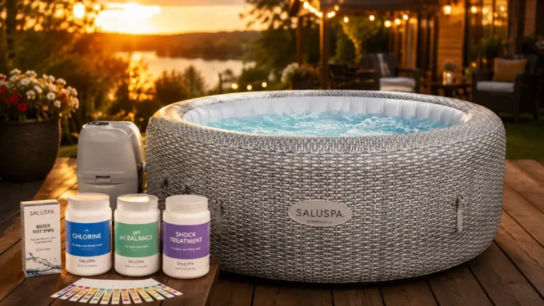 Best Hot Tub Chemicals Guide