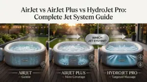 AirJet vs AirJet Plus vs HydroJet Pro: Complete Jet System Guide