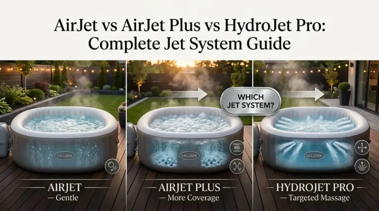 AirJet vs AirJet Plus vs HydroJet Pro: Complete Jet System Guide