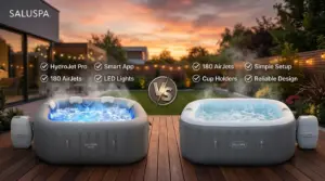Santorini vs St. Moritz: Which New Arrival Hot Tub Should You Buy?